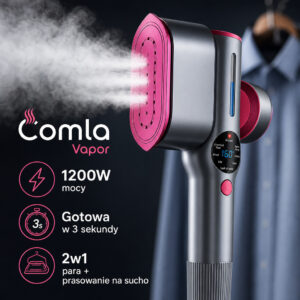 Comla Vapor – Prasownica Parowa do Ubrań w Rękę