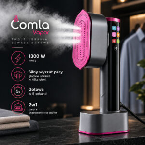 Comla Vapor – Prasownica Parowa do Ubrań w Rękę
