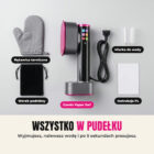 Zestaw Comla Vapor: parownica, rękawica, worek, miarka